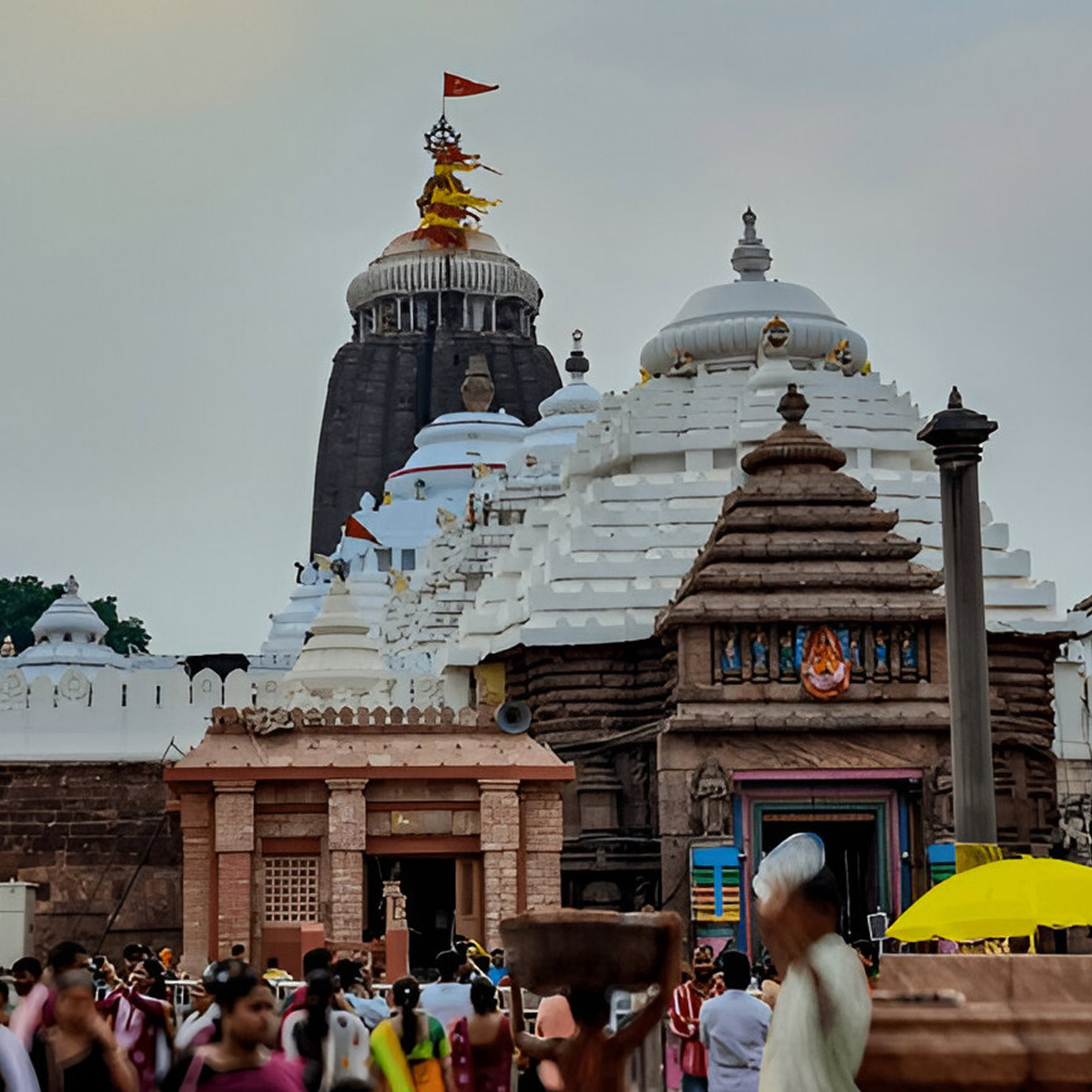 jagannath temple interesting facts