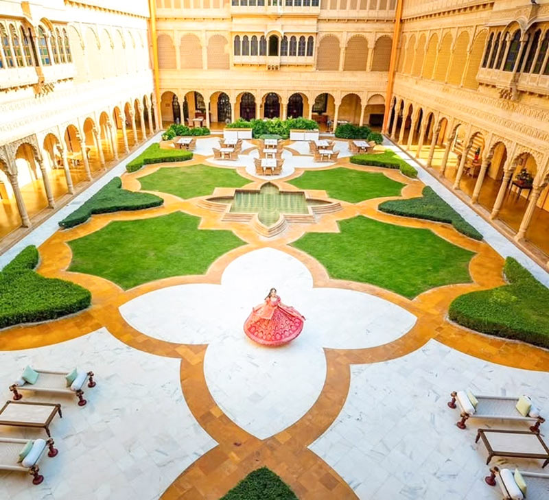 suryagarh palace jaisalmer