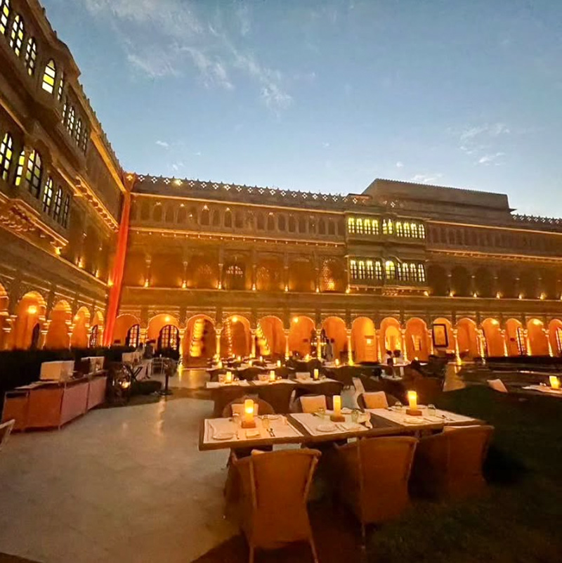 suryagarh palace jaisalmer history