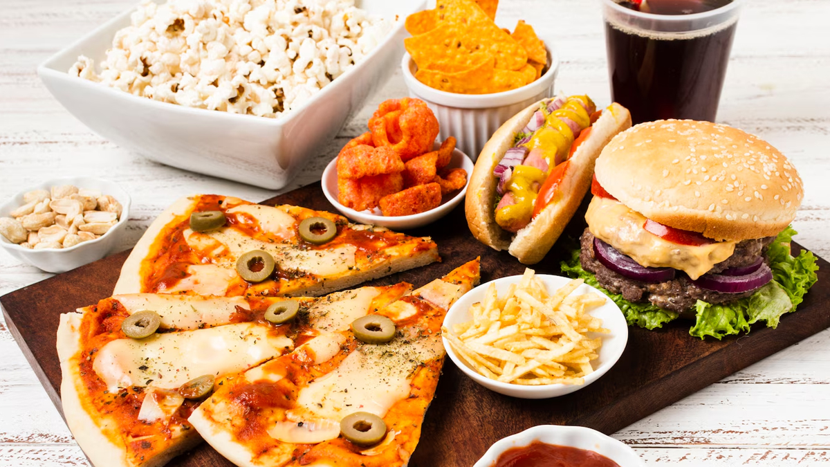 vitamin d absorption is decreased by processed foods