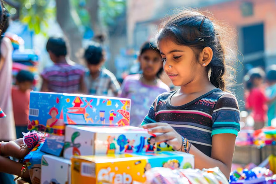 wholesale toy market Delhi