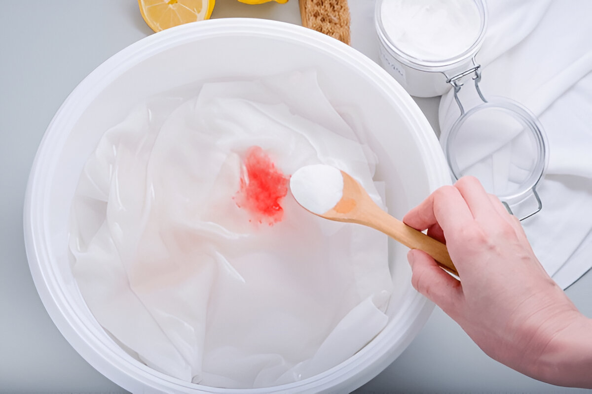 yellow stain removal tips