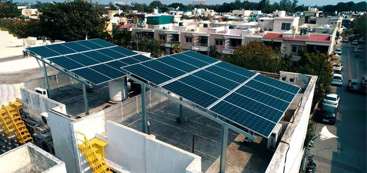 How much will the solar panel cost for a 1.5 ton AC