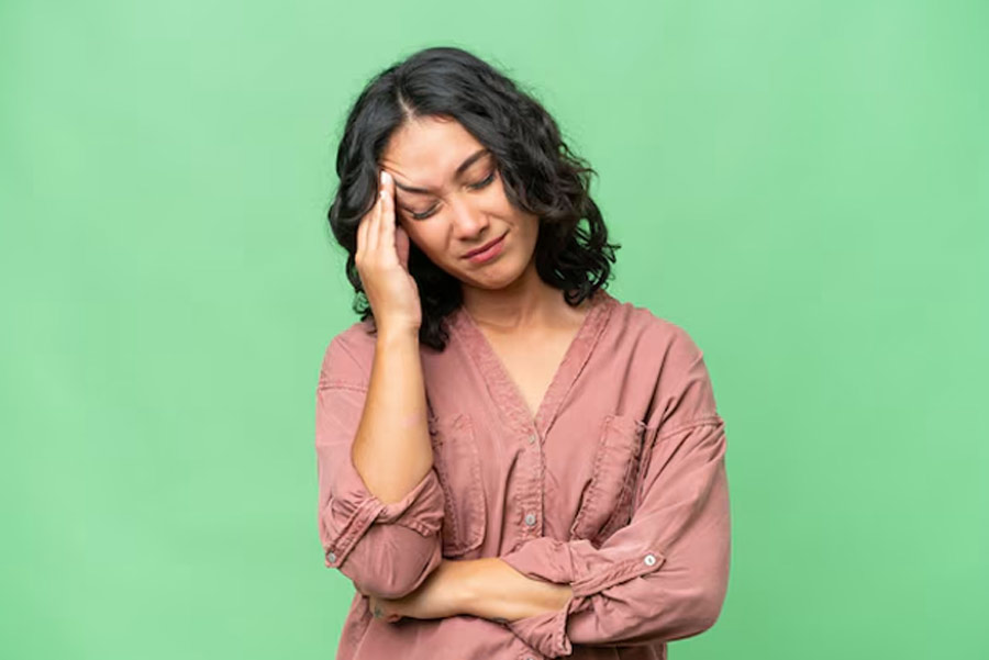 Wrong body posture make you tired while traveling