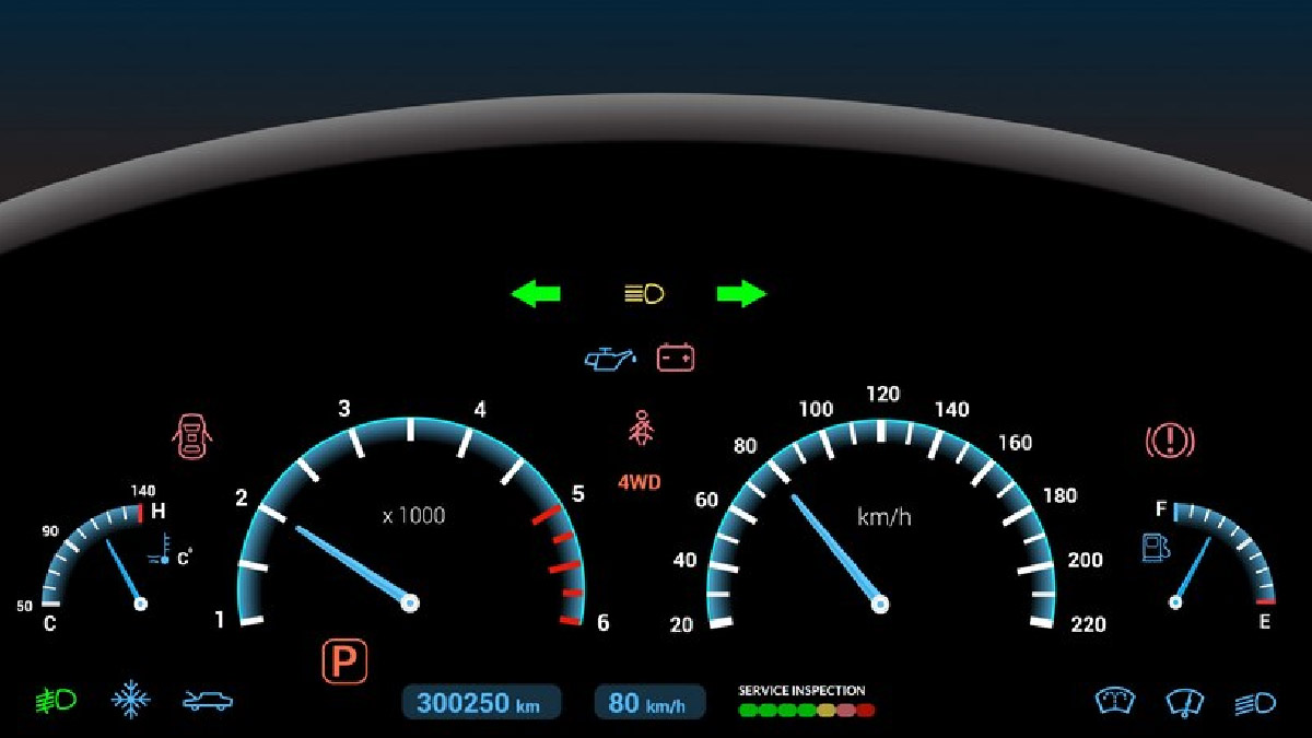car indicator