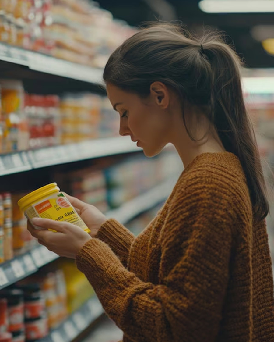 food label