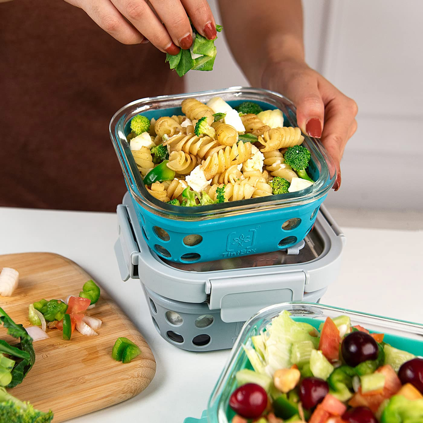 heat the rubber in water