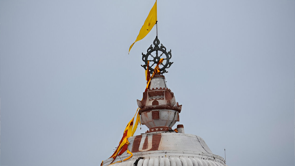 jagannath temple flag