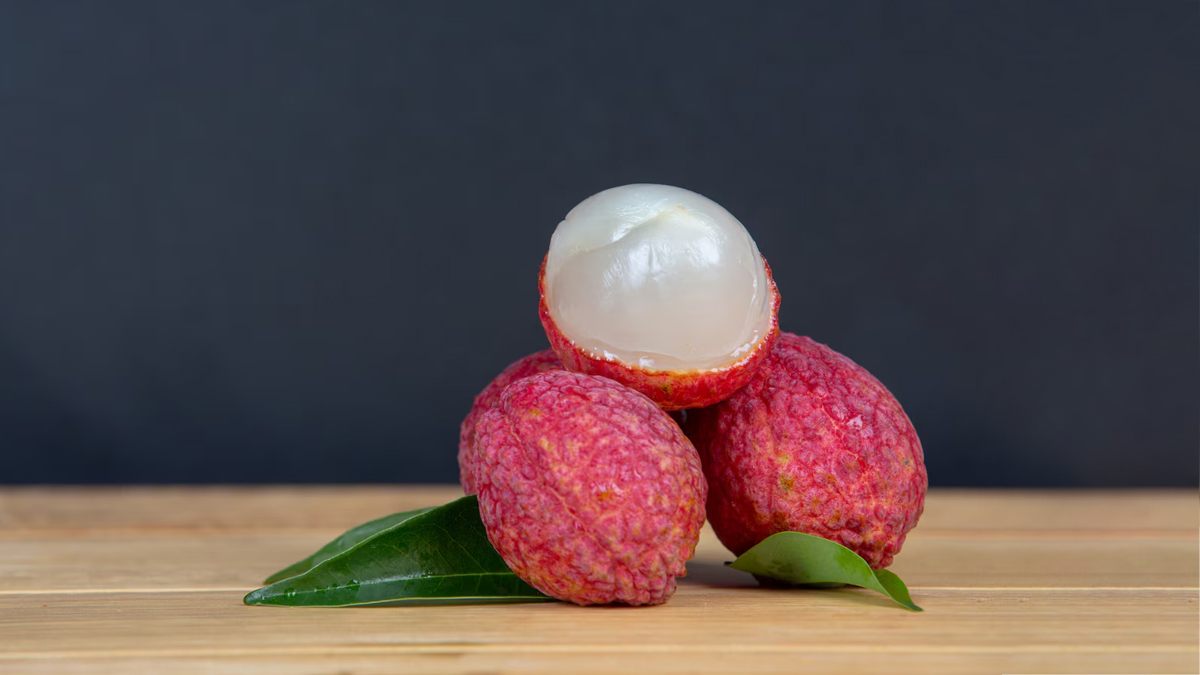 litchi dishes