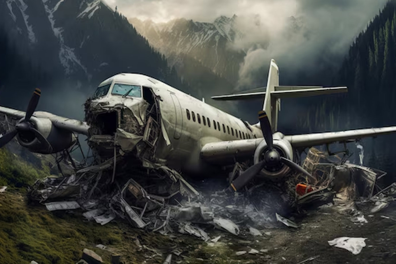 plane crash meaning and interpretation