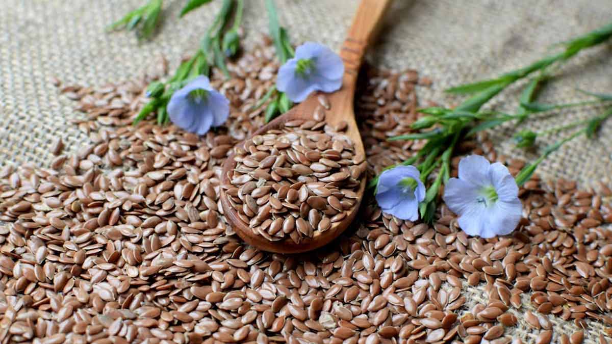 DIY flaxseed leave in conditioner for frizzy hair