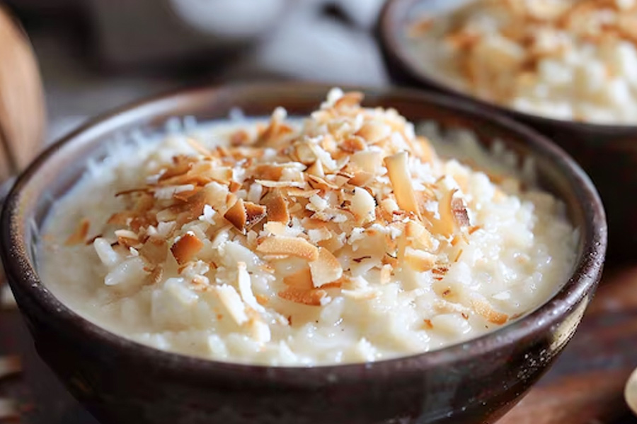 How do you cook leftover rice kheer