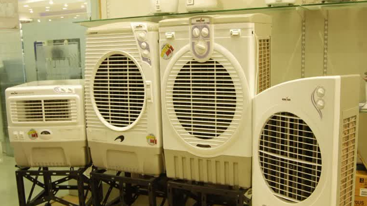 How to avoid stickiness from air cooler