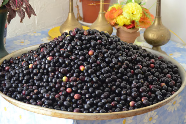 Indian blackberry storage