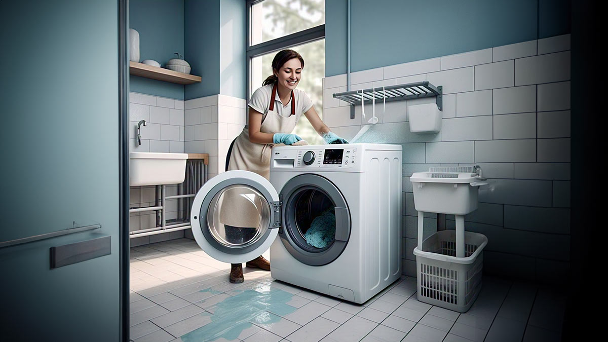 Use a water softener