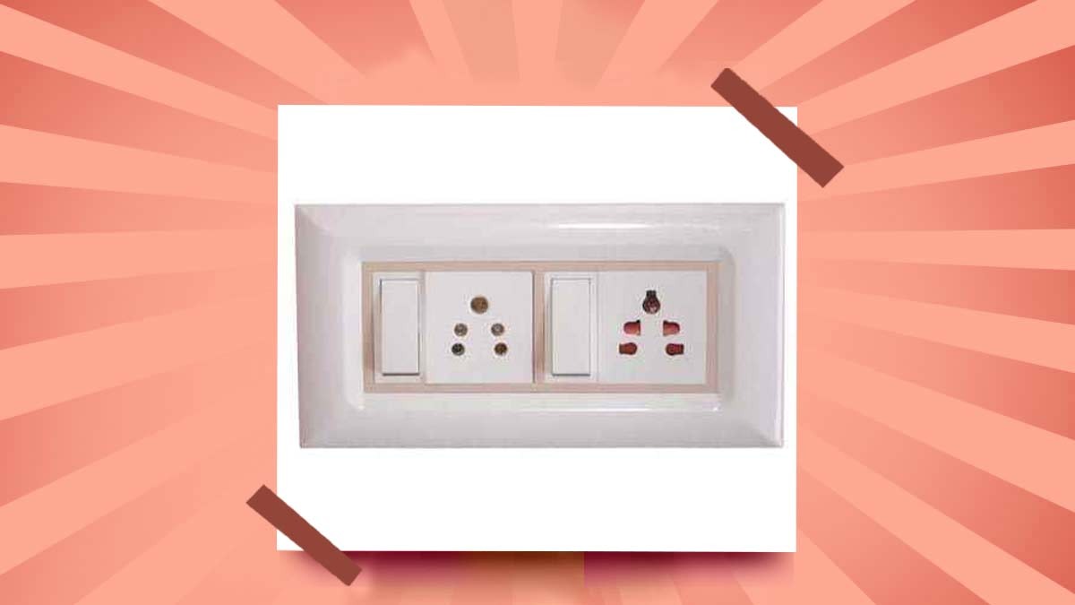 What to do when current comes in switch