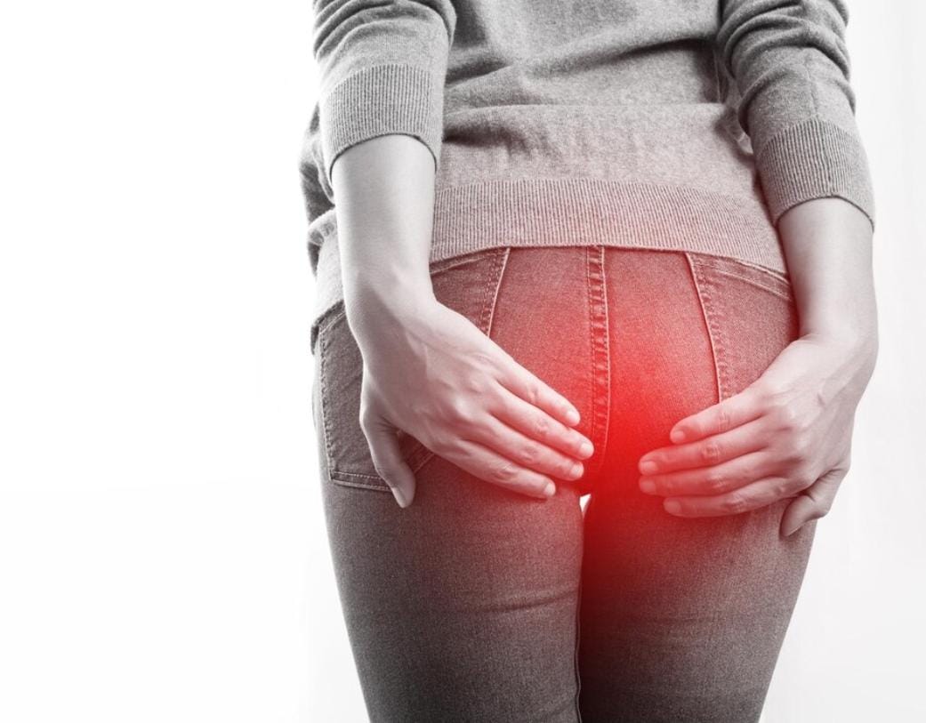Why does my anus burn