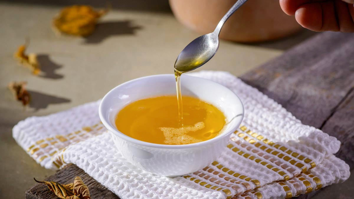 how to make ghee from malai easily