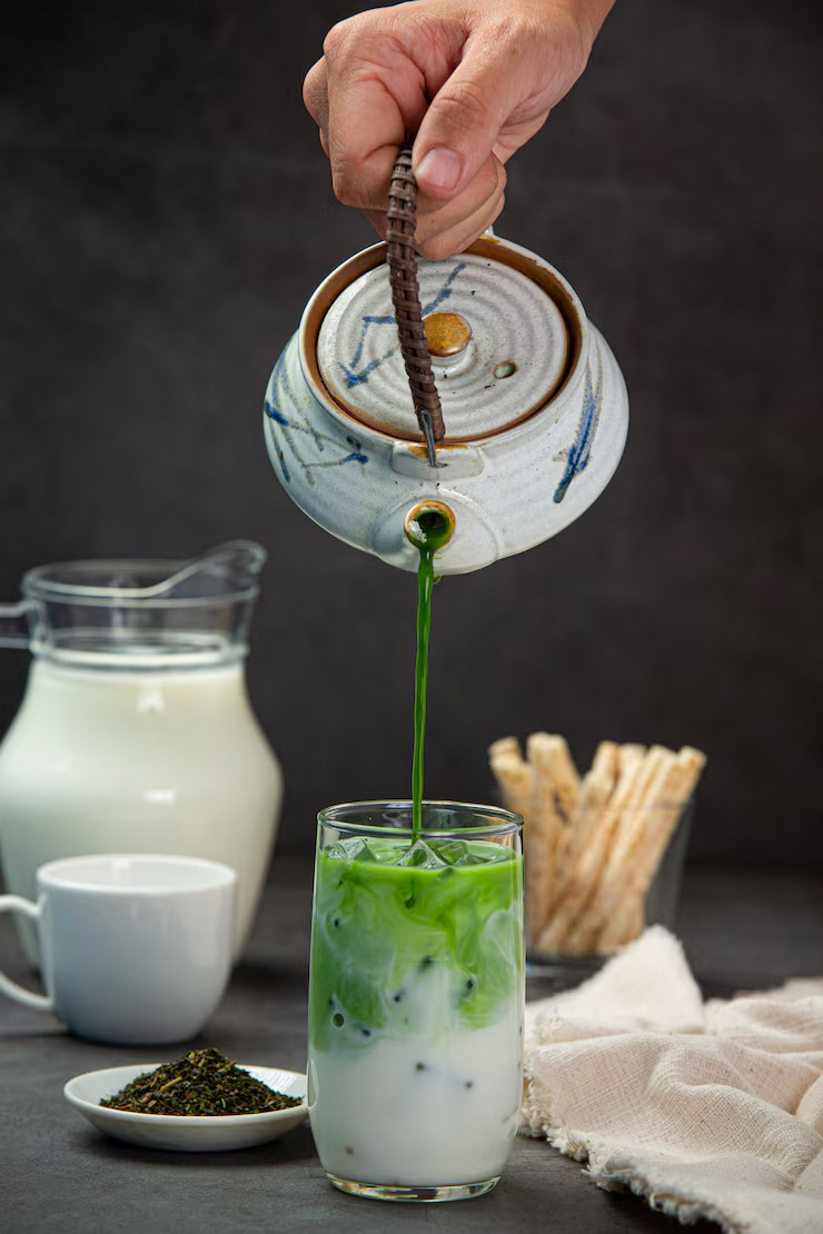 how to mix matcha tea