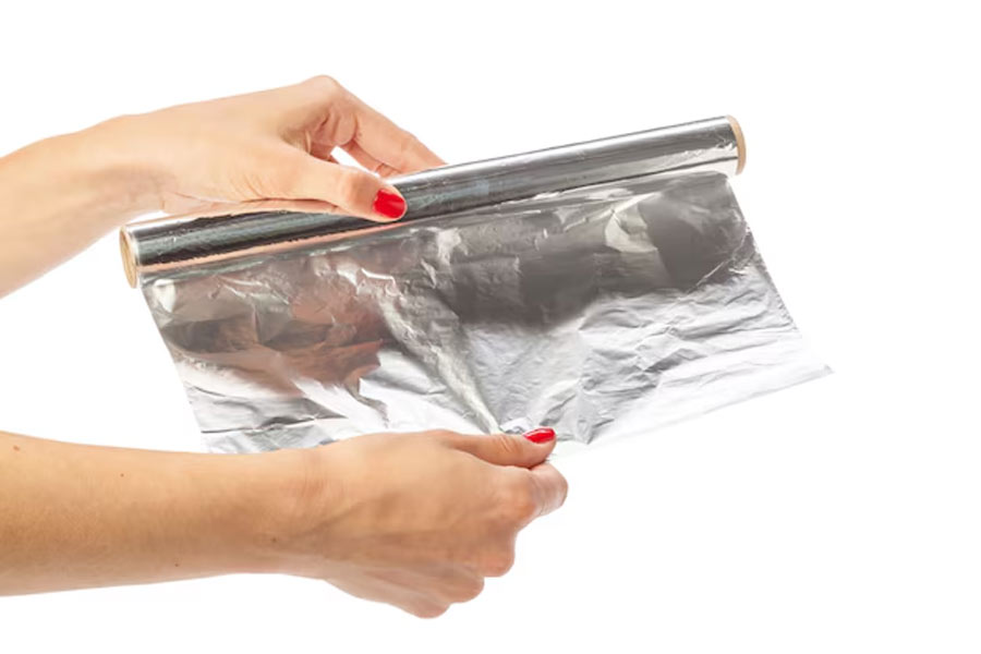 how to use aluminum foil