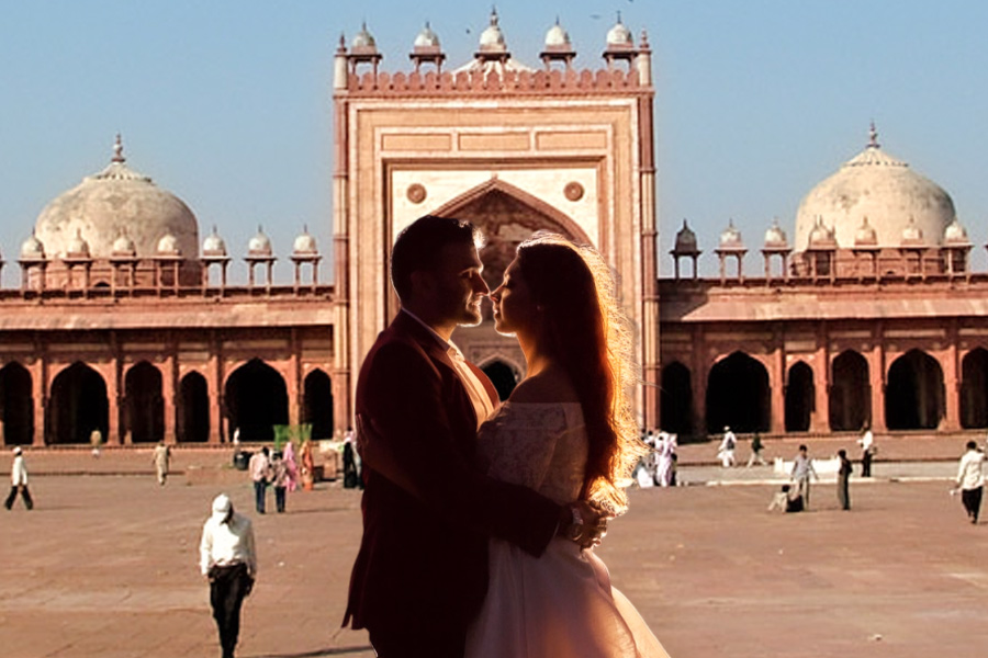 pre wedding Shoot in Fatehpur sikri