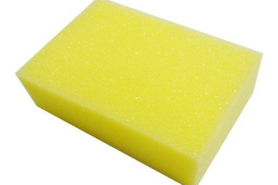 foam piece to remove fridge smell