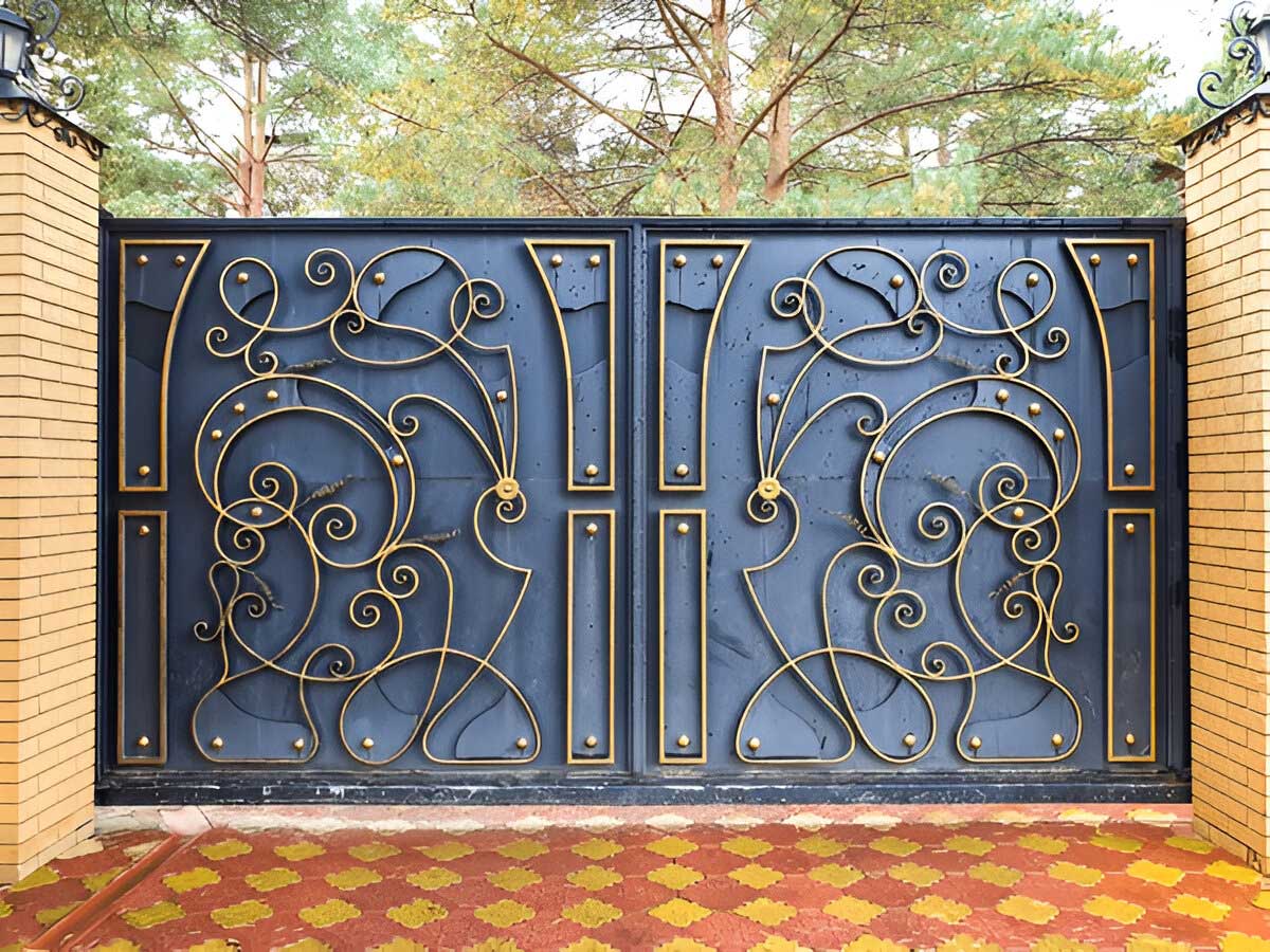 iron door protection tips