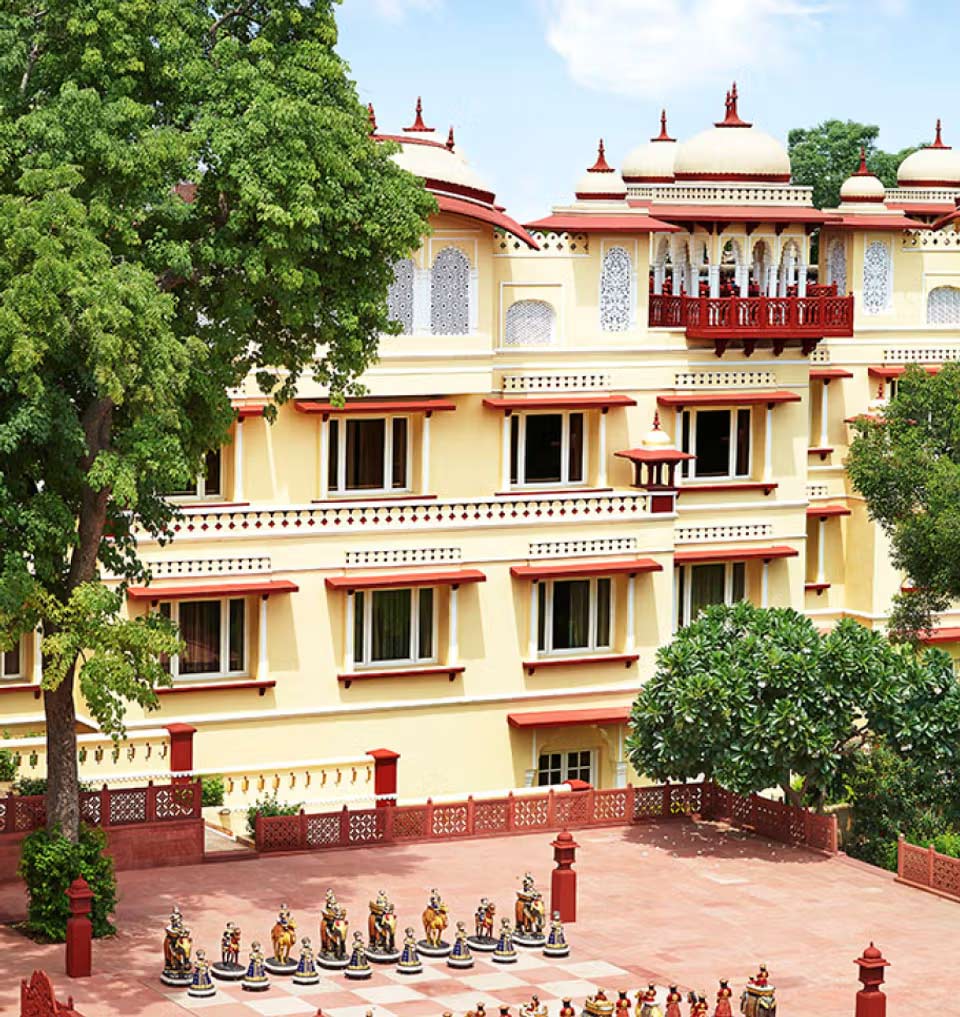 How to book jai mahal palace