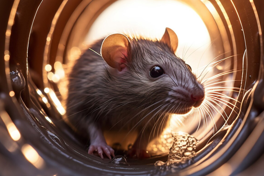 how to protect washing machine from rats