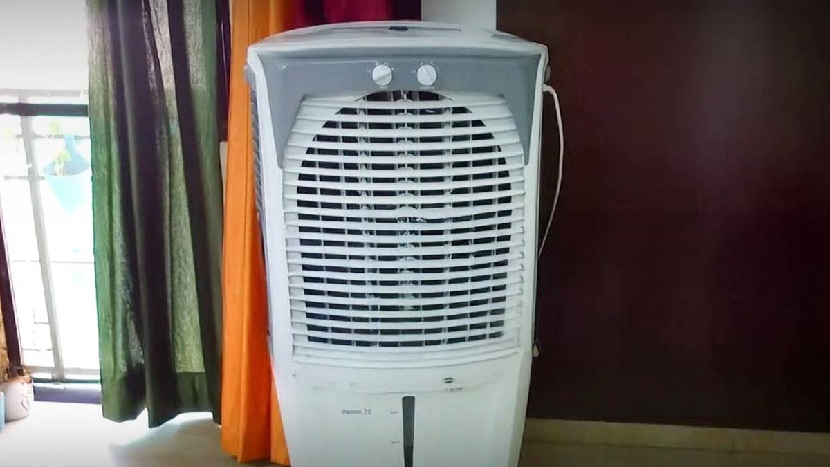 room cooler humidity