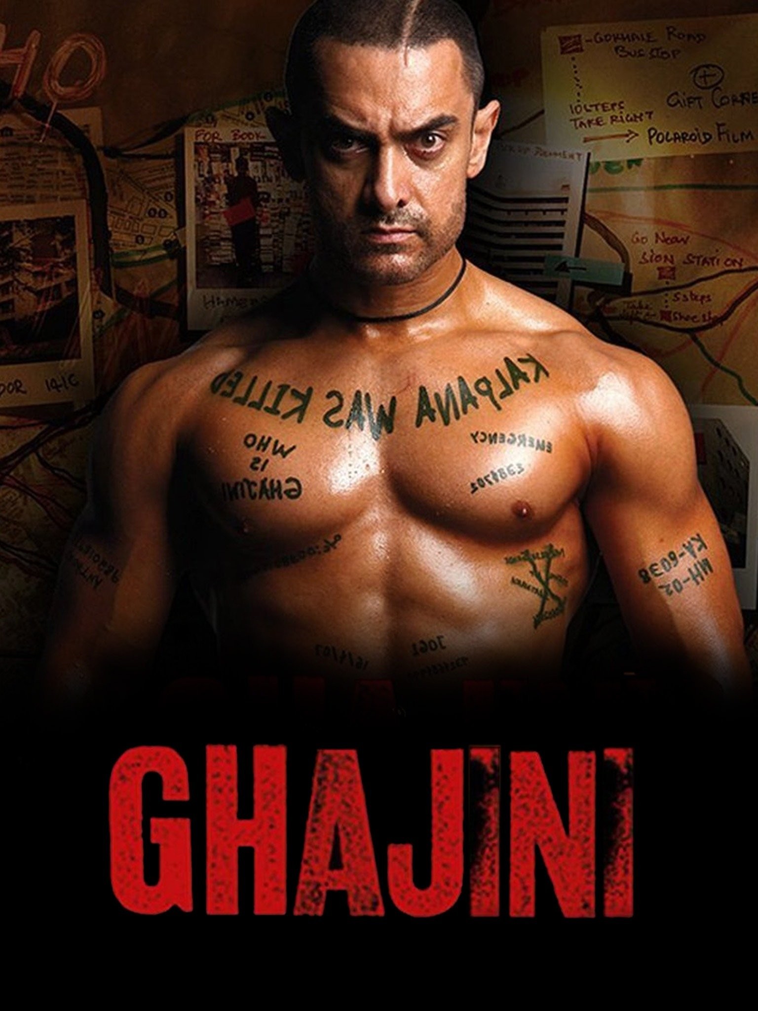 aamir khan movie ghajni