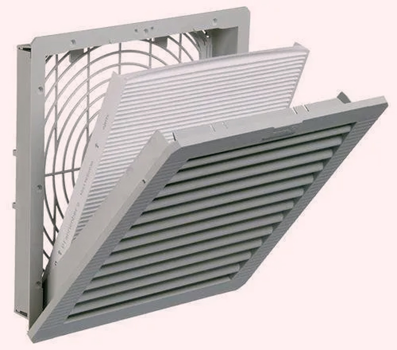 how to clean exhaust fan filter