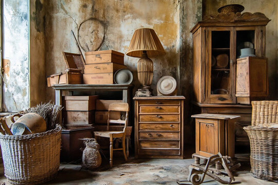 Furniture will also be cleaned with these methods