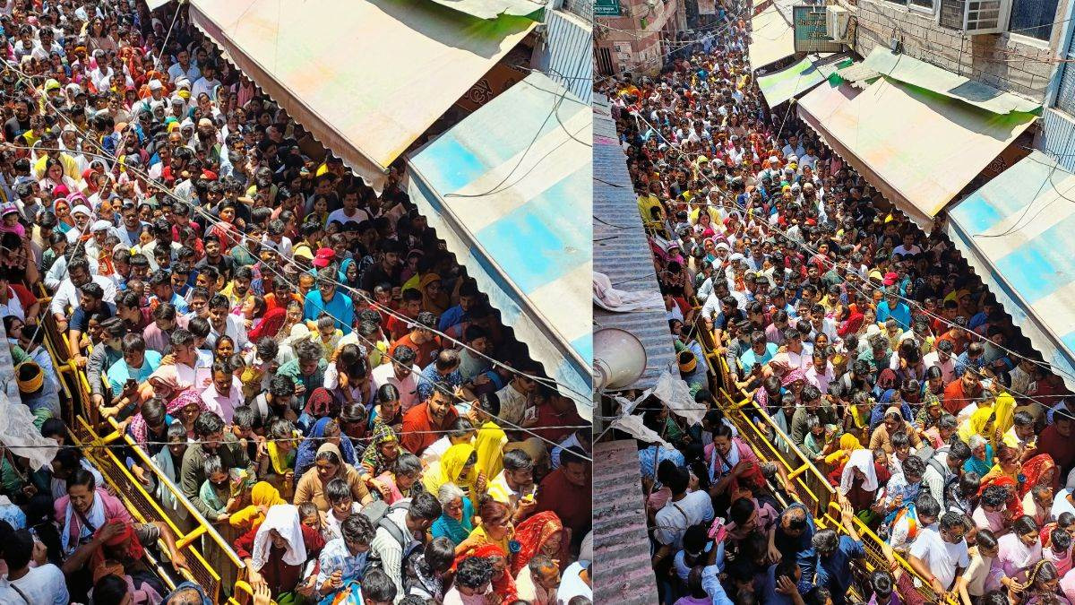 best time to visit banke bihari temple vrindavan