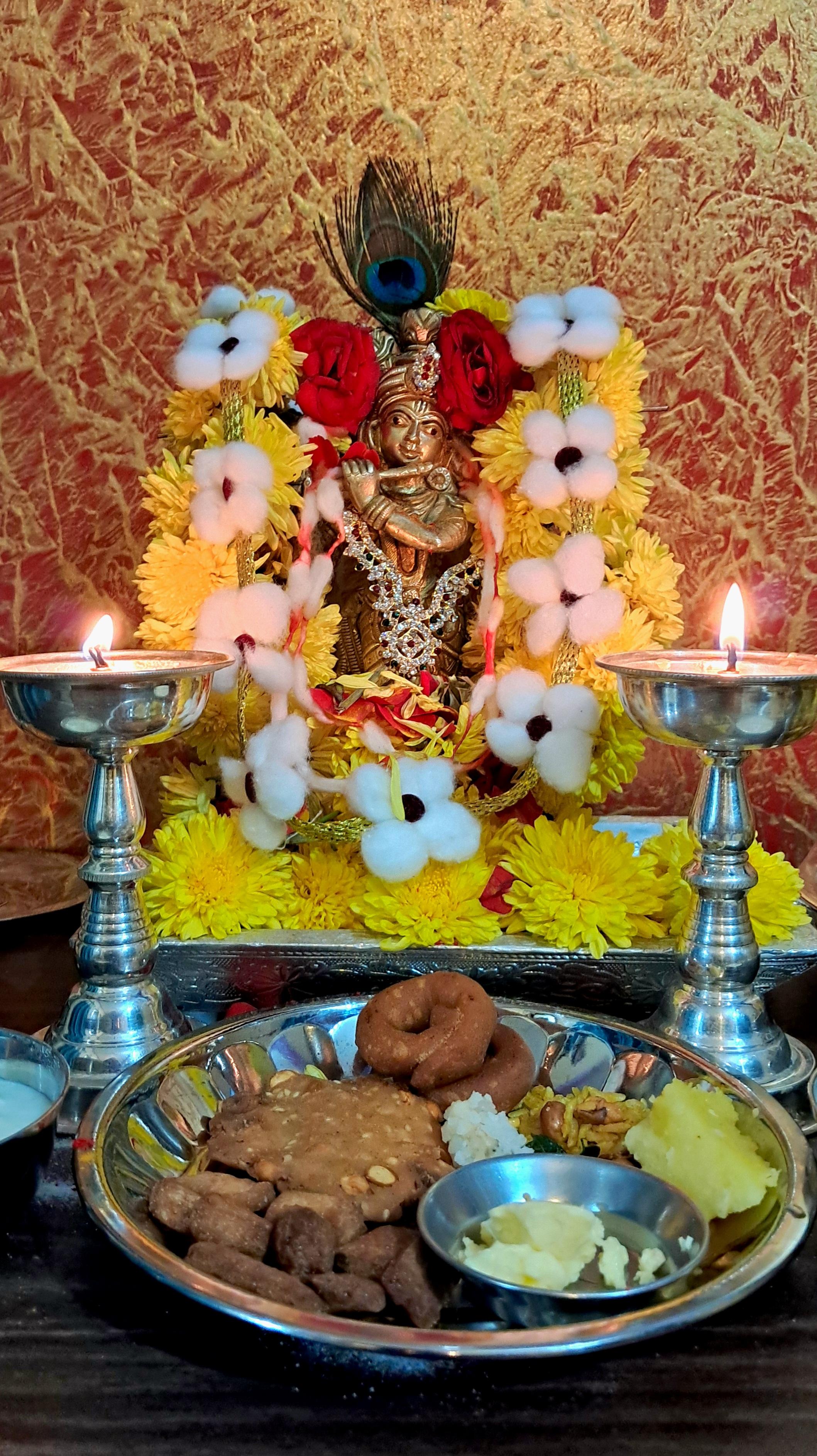 why is bhagwan krishna called murari