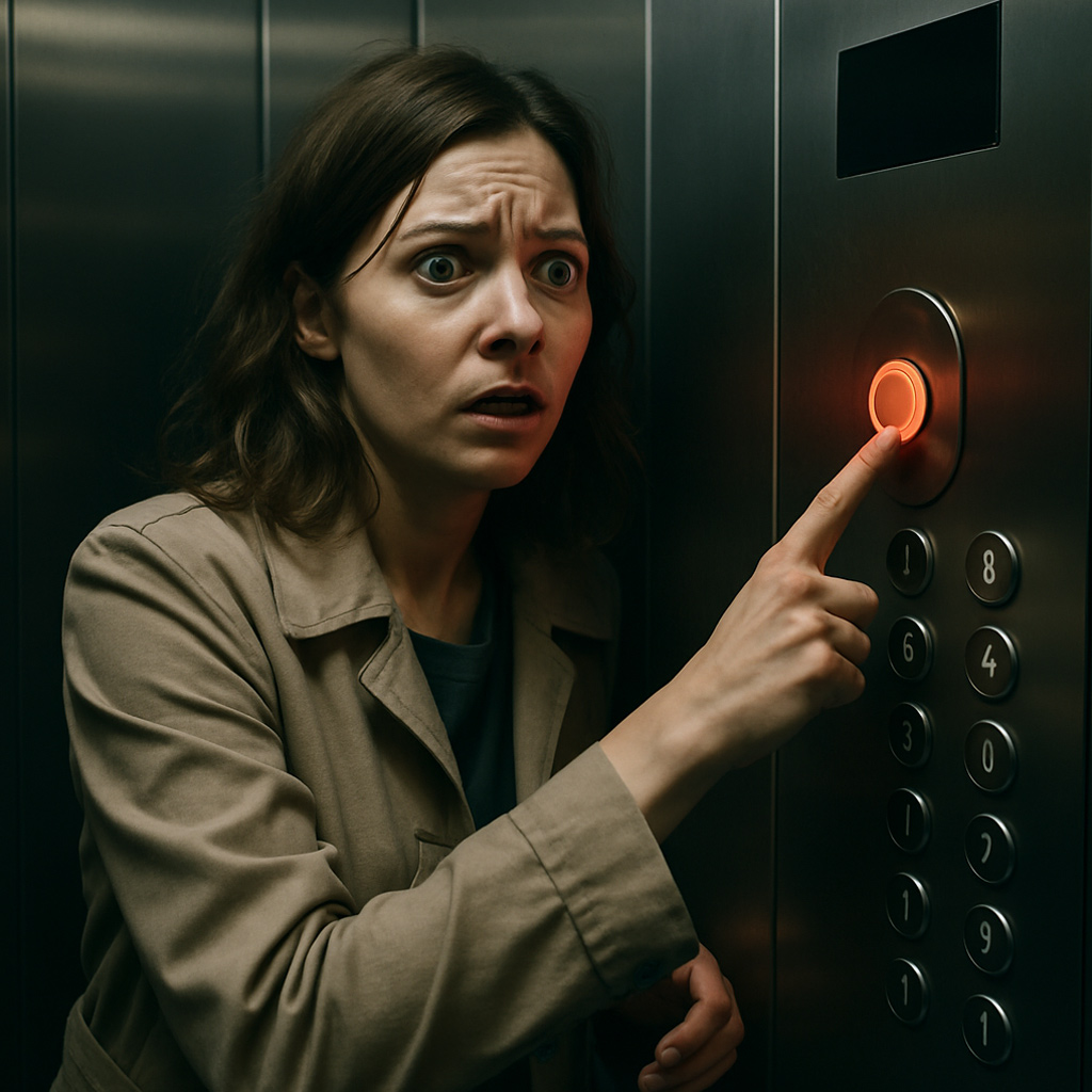 Do not try to open the gate forcefully