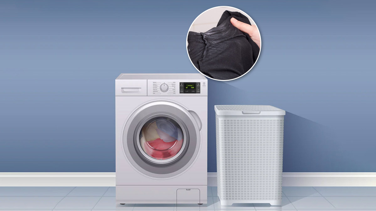 How to protect black clothes from lint