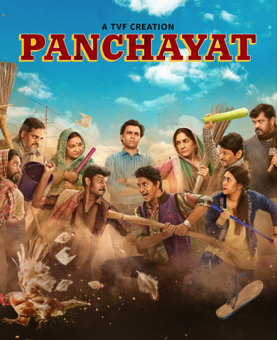 Panchayat series story in hindi