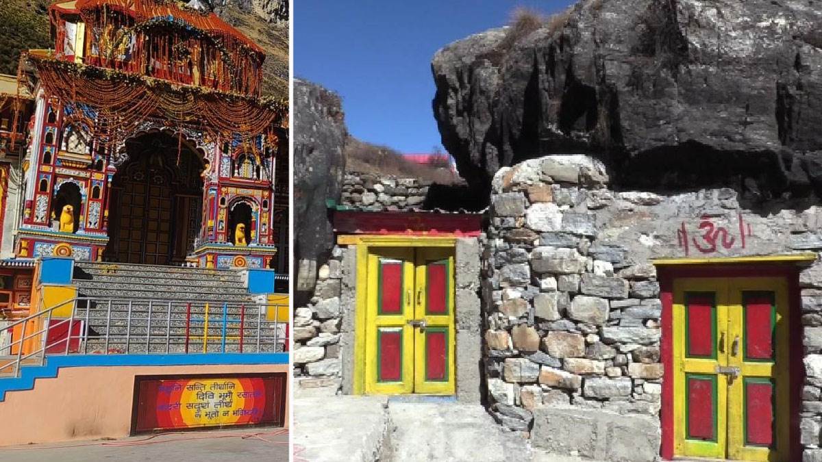 badrinath dhyan gufa opening soon know location price and all details