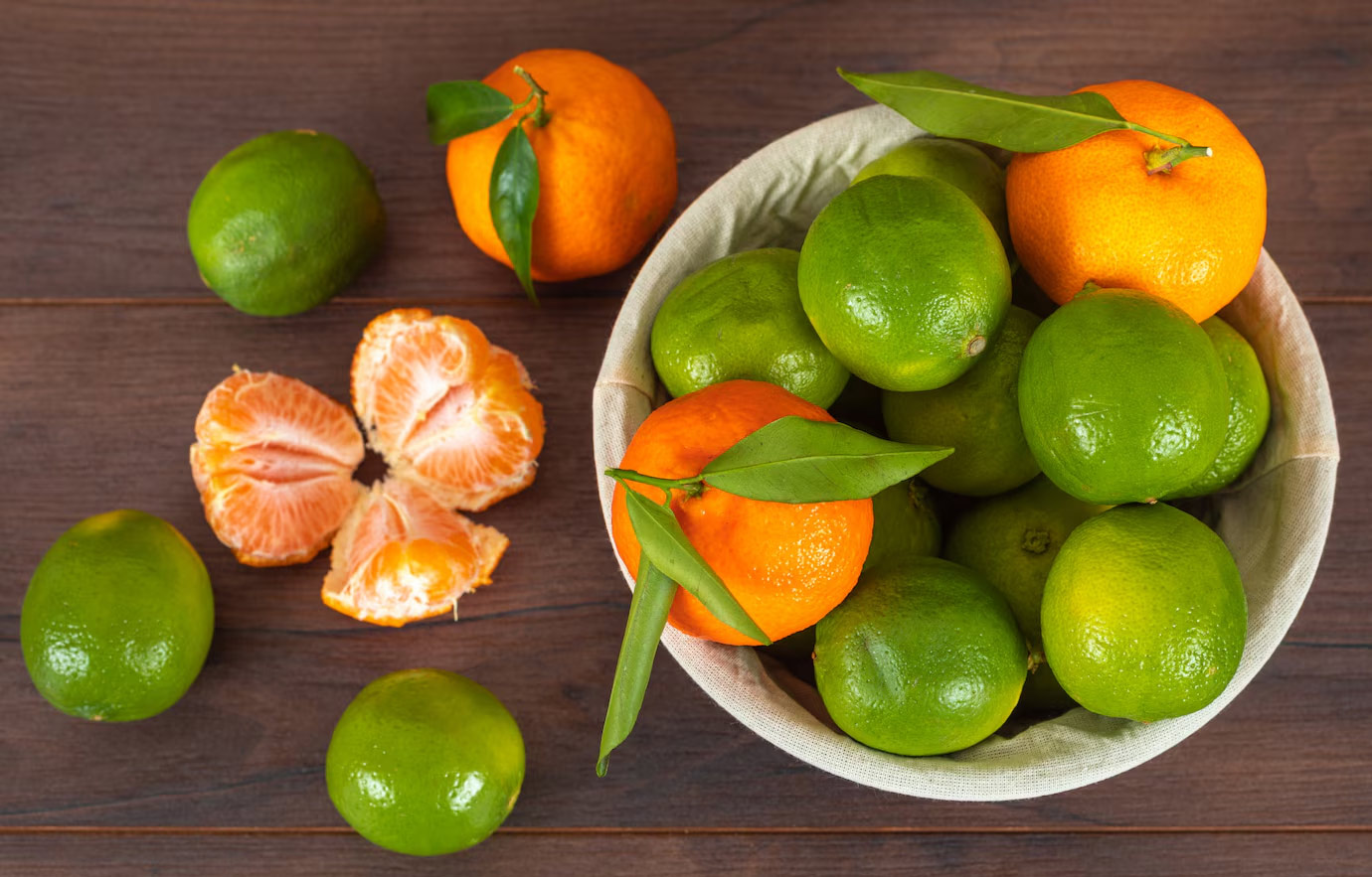 citrus fruits to control uric acid