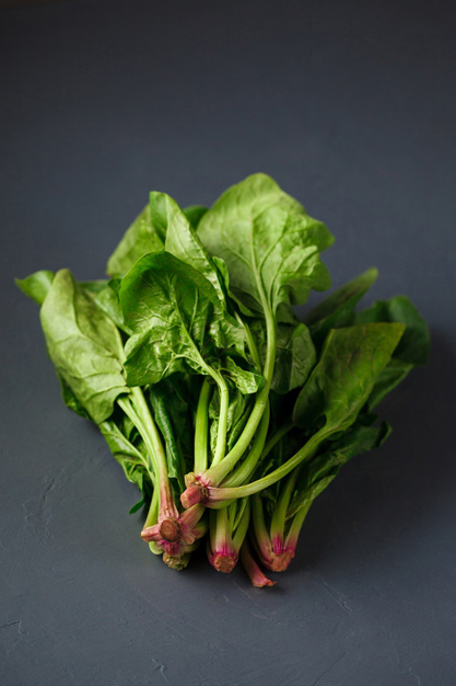 how to clean green vegetables