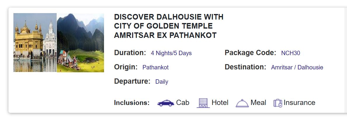 irctc hill station tour packages under 20000 budget1