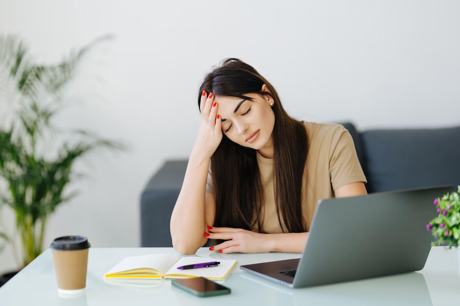 does stress cause blackheads