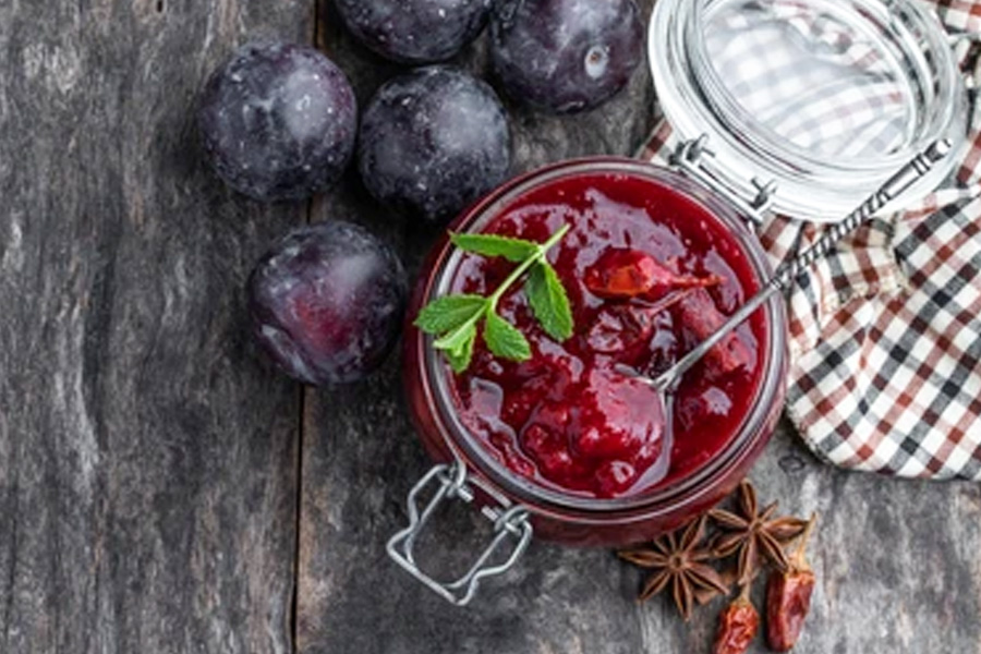 jamun ki khatti meethi chutney