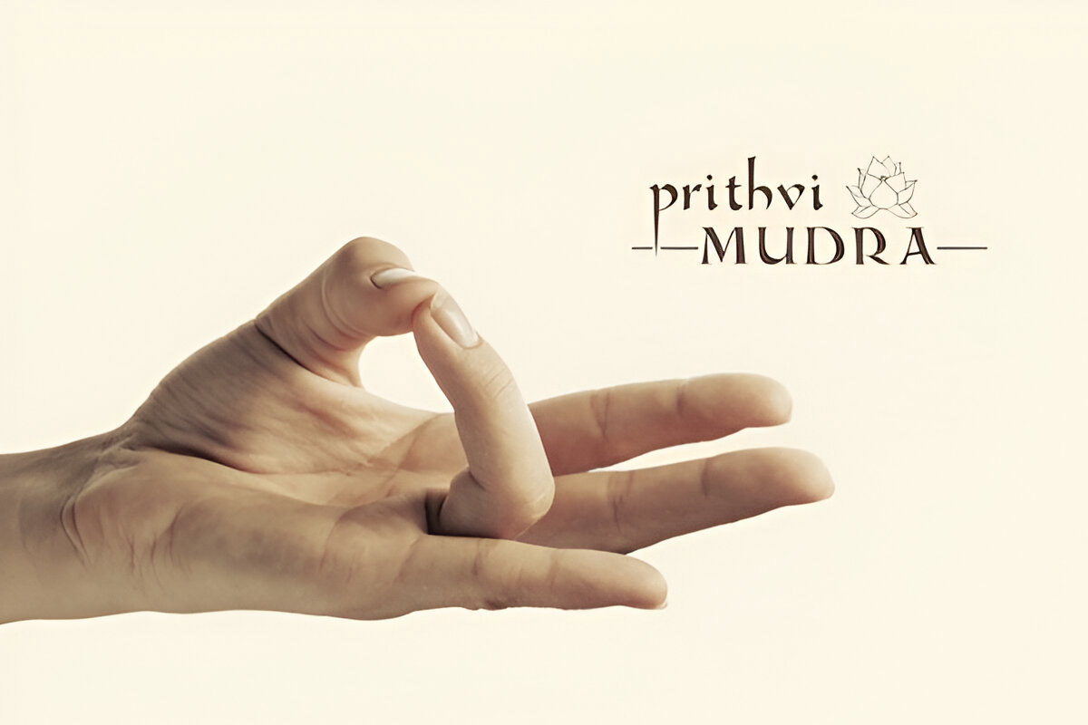 prithvi mudra benefits for women health