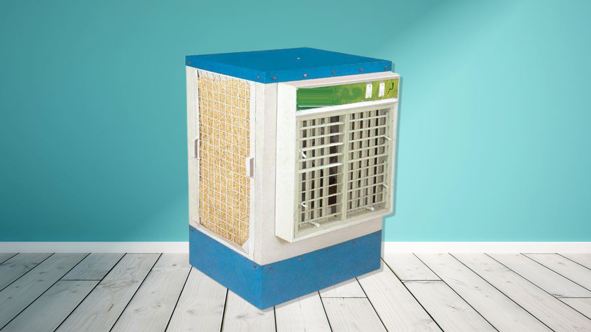 Cooler odor remover mixture