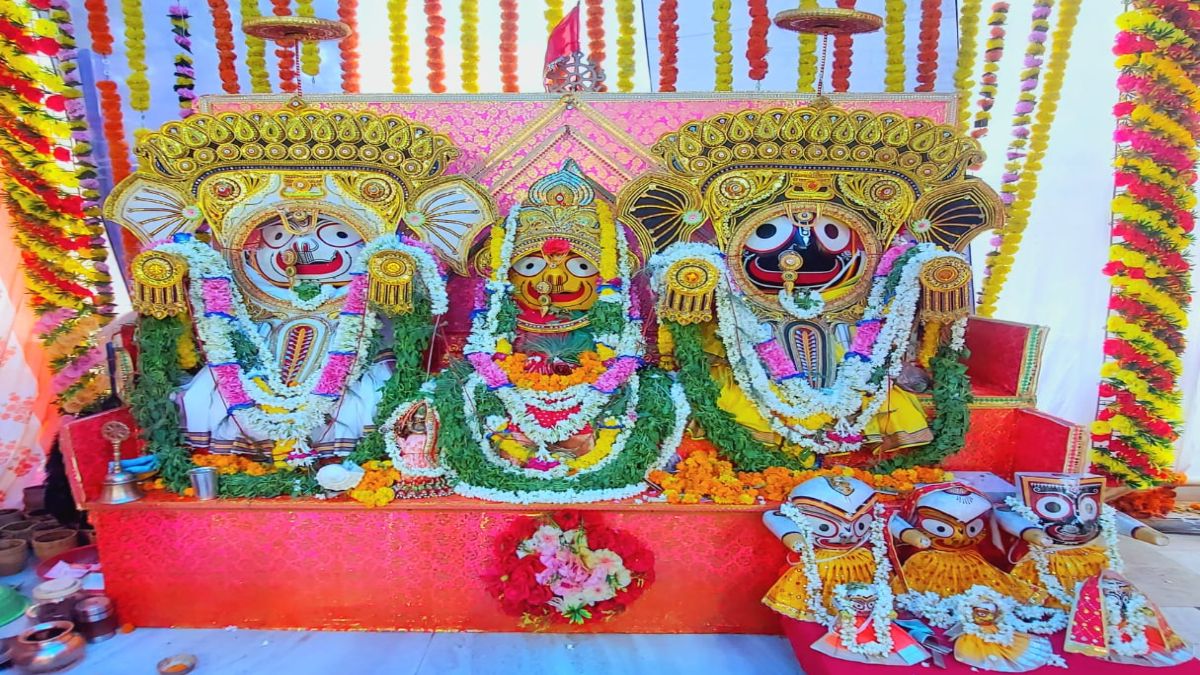 What is the sea mystery of Jagannath Temple