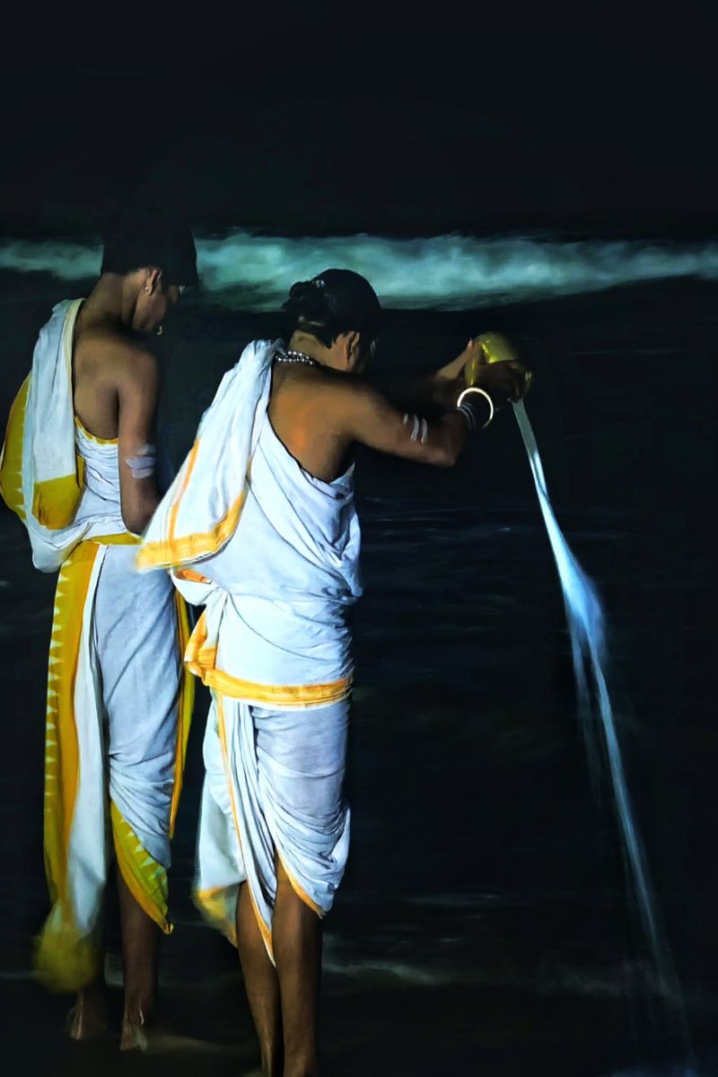 Why is there no sound inside Jagannath Temple