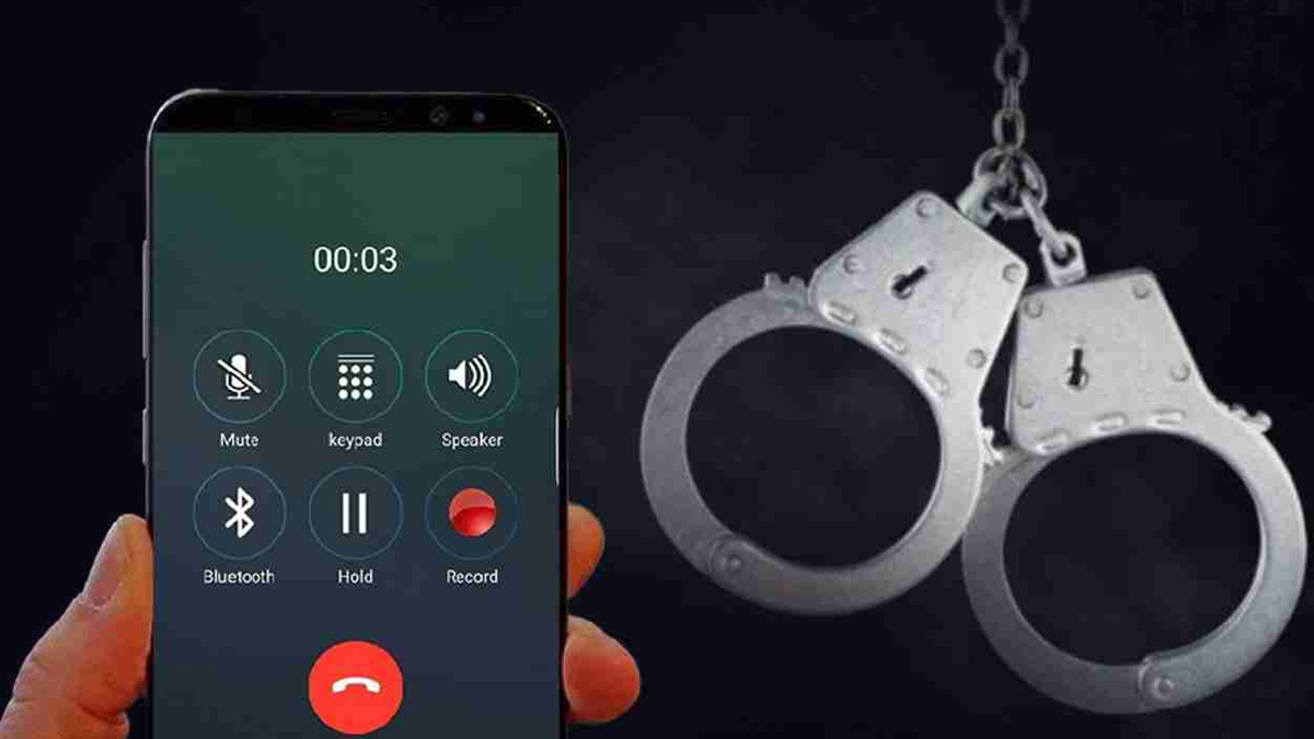 conversation recording law India