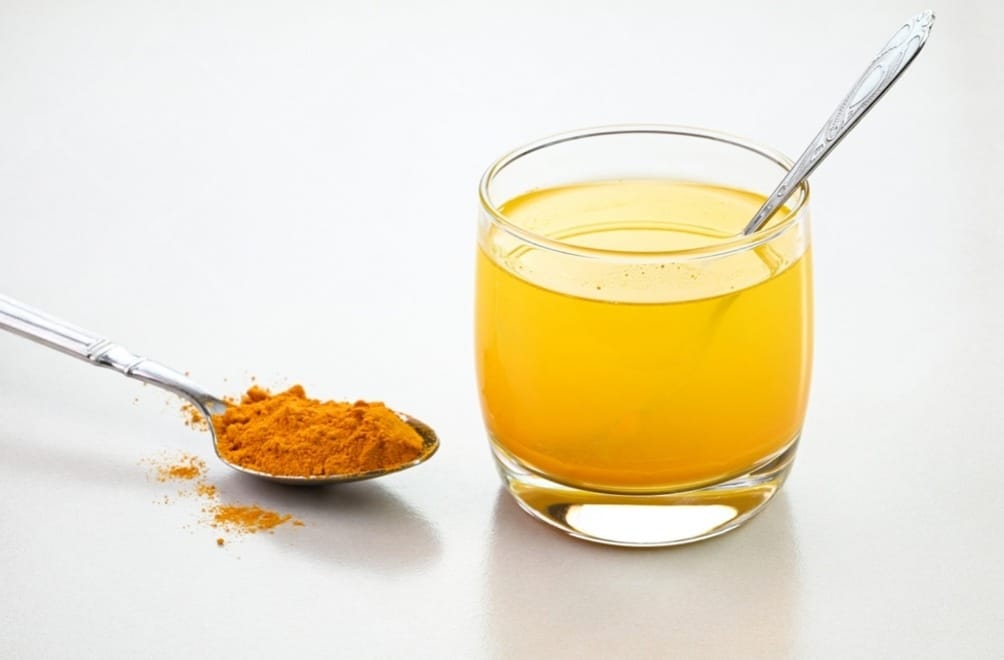 haldi water